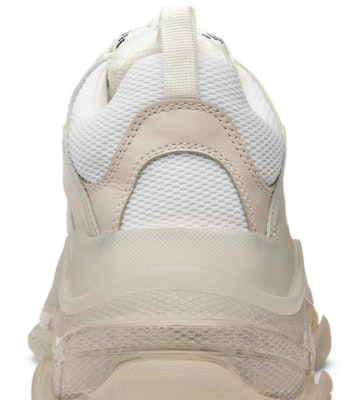 Balenciaga Triple S Trainer 'Clear Sole' 541624 W09E1 9000 Sizing Balenciaga Triple S Trainer 'Clear Sole' 541624 W09E1 9000