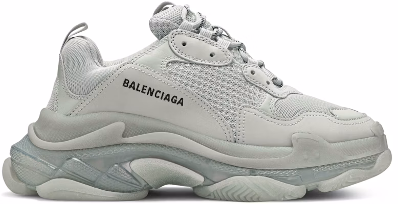 Clear balenciaga top