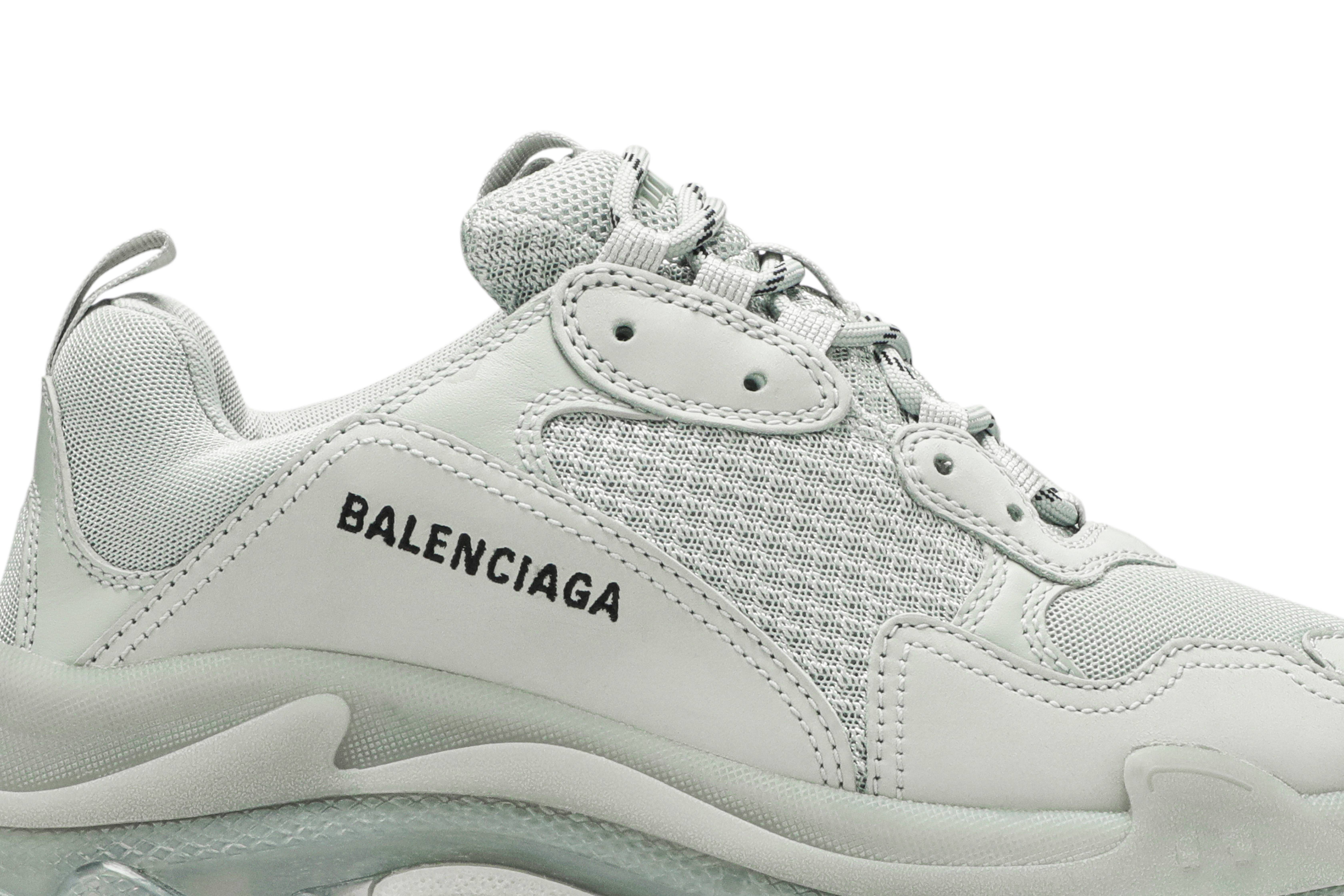 Order 巴黎世家 Triple S '透明鞋底' 541624 W09O1 1705