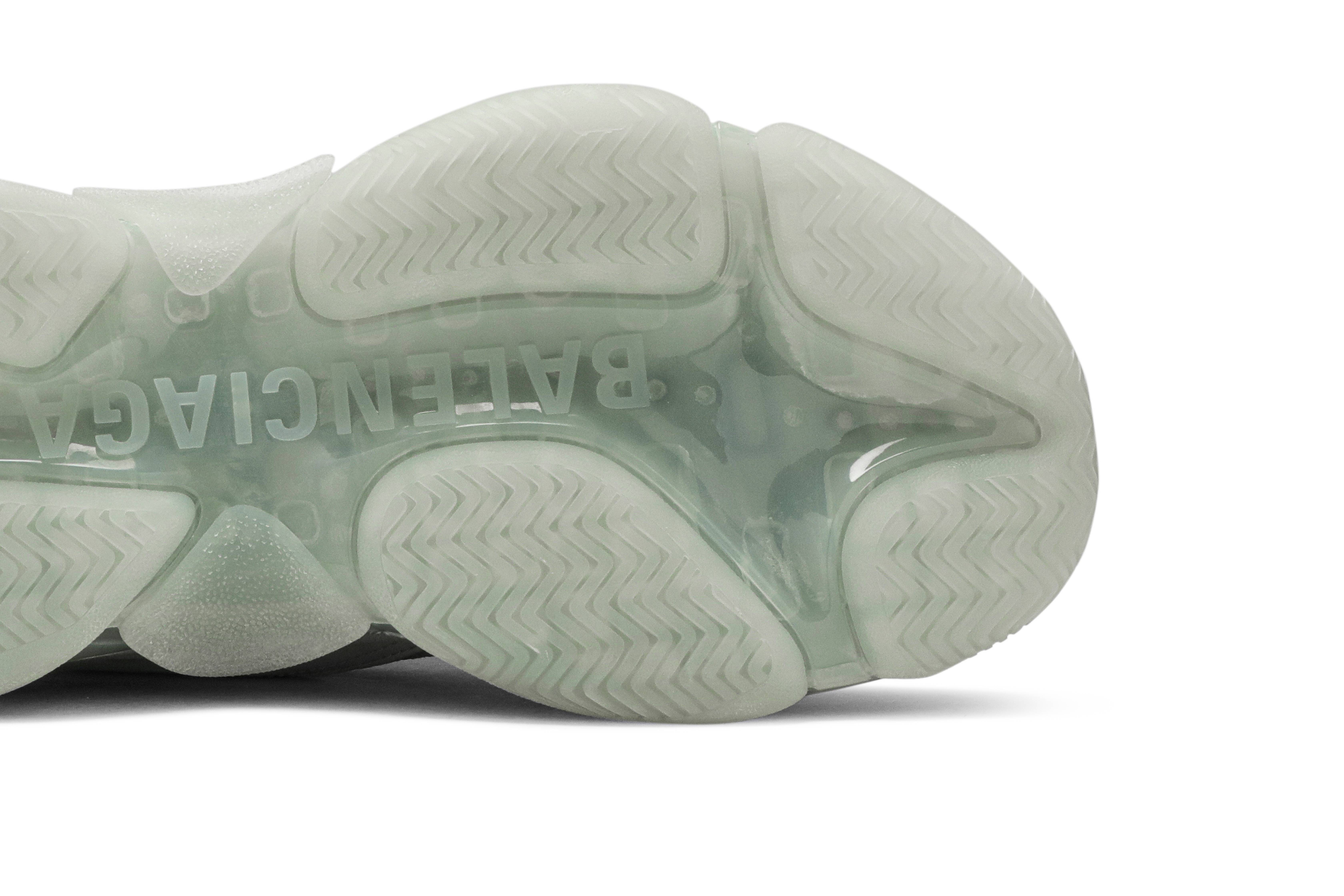 Purchase 巴黎世家 Triple S '透明鞋底' 541624 W09O1 1705