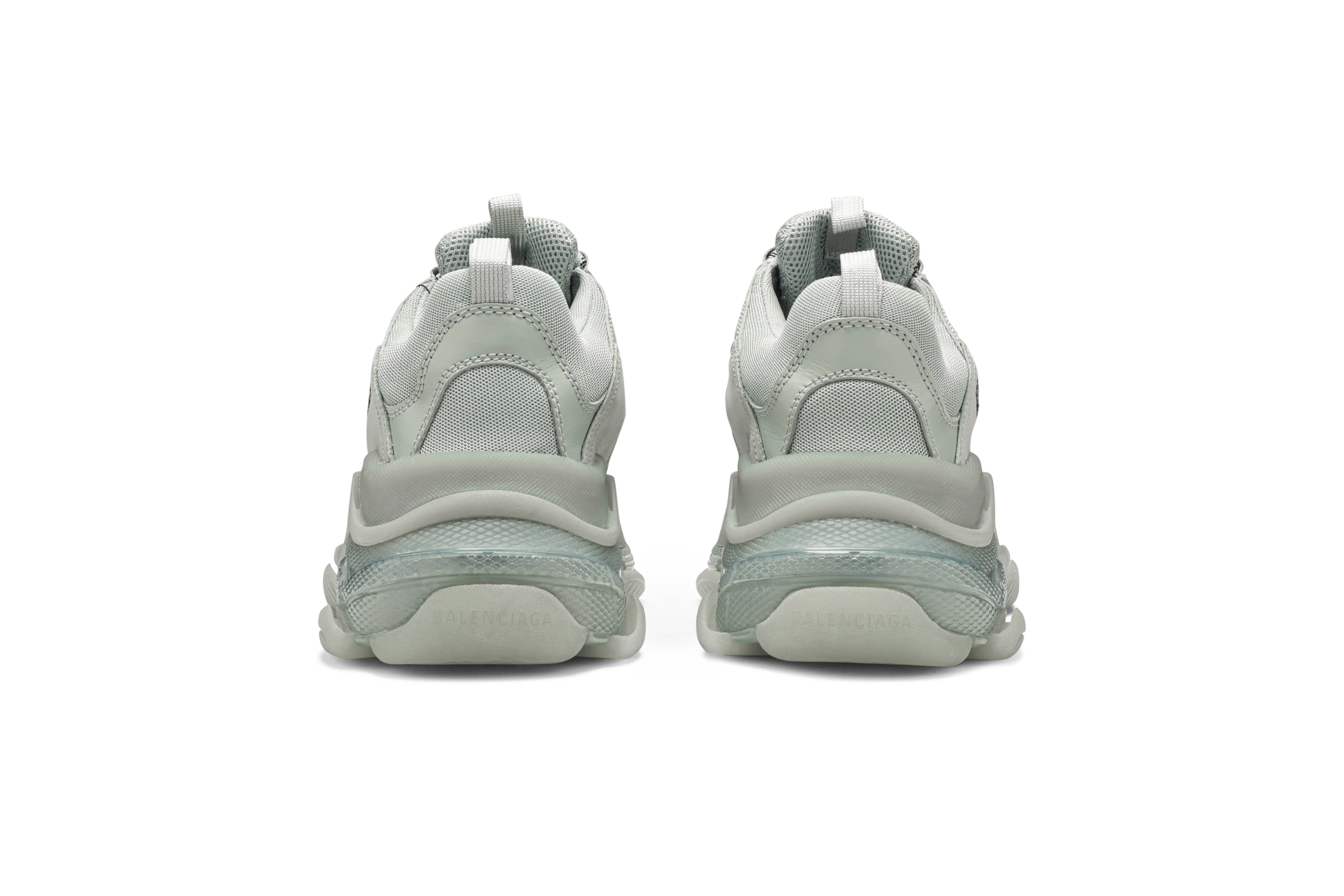 Details for 巴黎世家 Triple S '透明鞋底' 541624 W09O1 1705