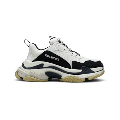 Balenciaga Triple S Trainer 'White Black'