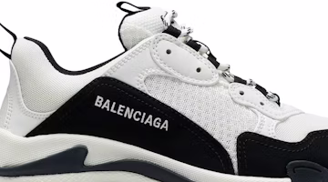 Balenciaga Triple S Zapatillas 'Blanco Negro' 536737 W09OM 9058 Order Balenciaga Triple S Zapatillas 'Blanco Negro' 536737 W09OM 9058