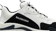 Order Balenciaga Triple S Trainer 'Putih Hitam' 536737 W09OM 9058