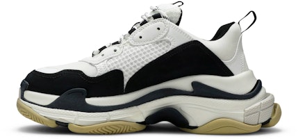 Balenciaga Triple S Zapatillas 'Blanco Negro' 536737 W09OM 9058 Lookbook Balenciaga Triple S Zapatillas 'Blanco Negro' 536737 W09OM 9058
