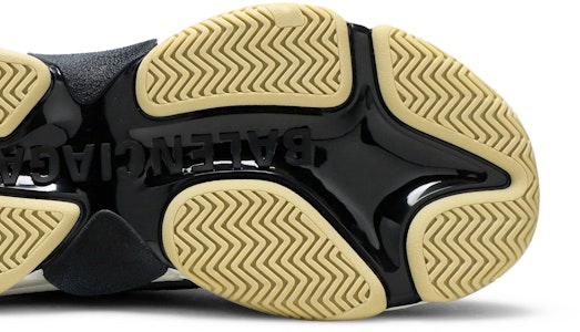 발렌시아가 트리플 S 트레이너 '화이트 블랙' 536737 W09OM 9058 Purchase 발렌시아가 트리플 S 트레이너 '화이트 블랙' 536737 W09OM 9058