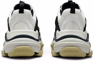Balenciaga Triple S Zapatillas 'Blanco Negro' 536737 W09OM 9058 Details for Balenciaga Triple S Zapatillas 'Blanco Negro' 536737 W09OM 9058