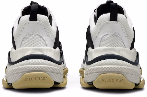 Balenciaga Triple S Sepatu 'Putih Hitam' 536737 W09OM 9058 Details for Balenciaga Triple S Sepatu 'Putih Hitam' 536737 W09OM 9058