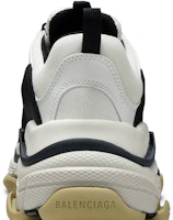 Balenciaga Triple S Zapatillas 'Blanco Negro' 536737 W09OM 9058 Sizing Balenciaga Triple S Zapatillas 'Blanco Negro' 536737 W09OM 9058