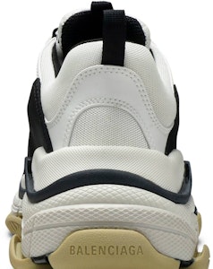 발렌시아가 트리플 S 트레이너 '화이트 블랙' 536737 W09OM 9058 Sizing 발렌시아가 트리플 S 트레이너 '화이트 블랙' 536737 W09OM 9058