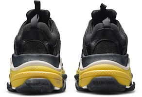 Balenciaga Triple S Zapatillas 'Negro Amarillo' 534162 W09OG 1087 Details for Balenciaga Triple S Zapatillas 'Negro Amarillo' 534162 W09OG 1087