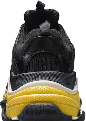 Balenciaga Triple S Trainer 'Hitam Kuning' 534162 W09OG 1087 Sizing Balenciaga Triple S Trainer 'Hitam Kuning' 534162 W09OG 1087