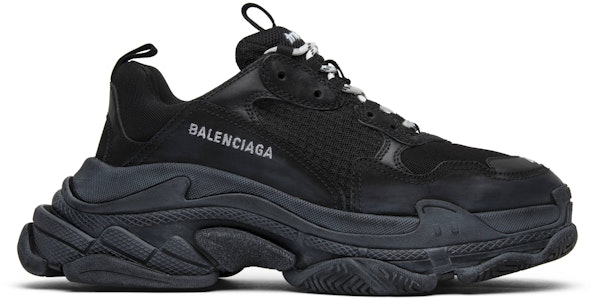 2018 발렌시아가 트리플 S 트레이너 '트리플 블랙' 512176 W09O1 1000 Buy 2018 발렌시아가 트리플 S 트레이너 '트리플 블랙' 512176 W09O1 1000