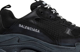 バレンシアガ トリプルS トリプルブラック (2018) 512176 W09O1 1000 Order バレンシアガ トリプルS トリプルブラック (2018) 512176 W09O1 1000