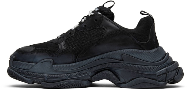 2018 발렌시아가 트리플 S 트레이너 '트리플 블랙' 512176 W09O1 1000 Lookbook 2018 발렌시아가 트리플 S 트레이너 '트리플 블랙' 512176 W09O1 1000