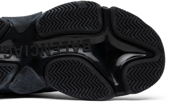 Balenciaga Triple S Trainer 'Triple Black' 2018 Sepatu Pria 512176 W09O1 1000 Purchase Balenciaga Triple S Trainer 'Triple Black' 2018 Sepatu Pria 512176 W09O1 1000