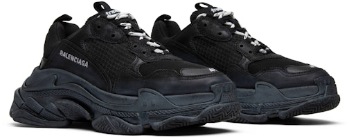 バレンシアガ トリプルS トリプルブラック (2018) 512176 W09O1 1000 Cheap バレンシアガ トリプルS トリプルブラック (2018) 512176 W09O1 1000