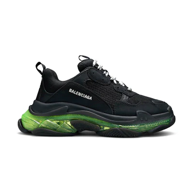 Balenciaga Triple S 'Black Yellow Fluo'