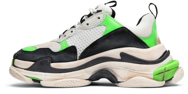Lime green 2025 triple s