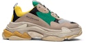Buy Balenciaga Triple S Trainer 'Kuning Hijau' 483513 W06E3 7070
