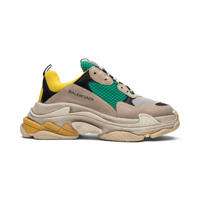 Balenciaga Triple S Trainer 'Yellow Green'