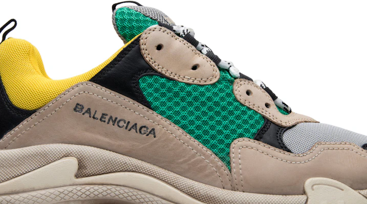 Balenciaga Triple S Trainer 'Kuning Hijau' 483513 W06E3 7070 Order Balenciaga Triple S Trainer 'Kuning Hijau' 483513 W06E3 7070