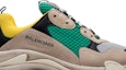 Order Balenciaga Triple S Trainer 'Kuning Hijau' 483513 W06E3 7070