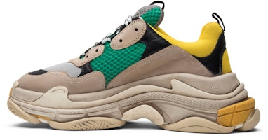 Balenciaga Triple S Trainer 'Amarillo Verde' 483513 W06E3 7070 Lookbook Balenciaga Triple S Trainer 'Amarillo Verde' 483513 W06E3 7070