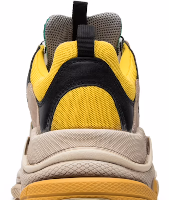 Balenciaga Triple S Trainer 'Kuning Hijau' 483513 W06E3 7070 Sizing Balenciaga Triple S Trainer 'Kuning Hijau' 483513 W06E3 7070