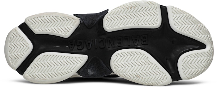 Balenciaga Triple S Trainer 'Putih Hijau Fluo' 536737 W09O6 9063 Shop Balenciaga Triple S Trainer 'Putih Hijau Fluo' 536737 W09O6 9063