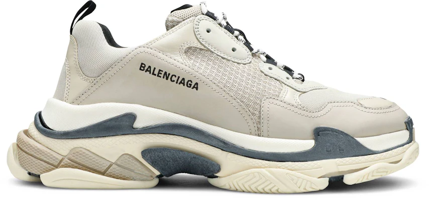 Balenciaga Triple S Trainer 'Vanille' Kasut Lelaki Wanita 536737 W09O6 9787 Buy Balenciaga Triple S Trainer 'Vanille' Kasut Lelaki Wanita 536737 W09O6 9787