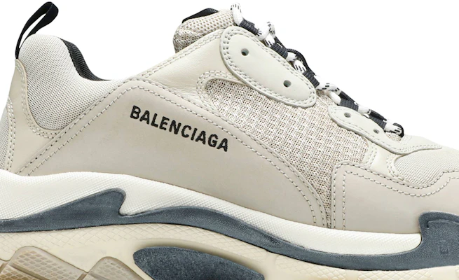 Balenciaga Triple S Trainer 'Vanille' 536737 W09O6 9787 Order Balenciaga Triple S Trainer 'Vanille' 536737 W09O6 9787