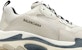 Balenciaga Triple S Trainer 'Vanille' Kasut Lelaki Wanita 536737 W09O6 9787