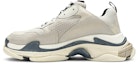 Lookbook Balenciaga Triple S Trainer 'Vanille' Kasut Lelaki Wanita 536737 W09O6 9787