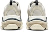 Details for Balenciaga Triple S Trainer 'Vanille' Kasut Lelaki Wanita 536737 W09O6 9787