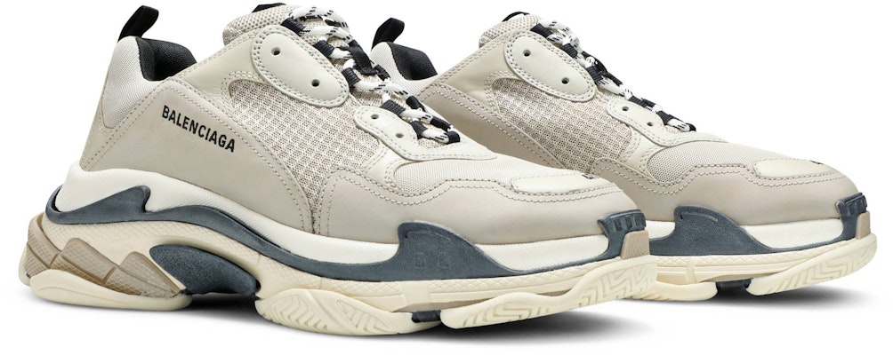 Balenciaga Triple S Trainer 'Vanille' - 536737-W09O6-9787 - Novelship