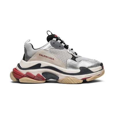 Balenciaga Triple S Trainer 'Silver' 2018