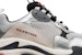 Balenciaga Triple S Trainer 'Silver' 2018 Kasut Lelaki 512175 W09O3 1081