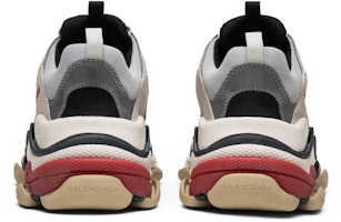 Balenciaga Triple S Zapatillas 'Plata' 2018 512175 W09O3 1081 Details for Balenciaga Triple S Zapatillas 'Plata' 2018 512175 W09O3 1081