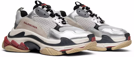 Balenciaga Triple S Zapatillas 'Plata' 2018 512175 W09O3 1081 Cheap Balenciaga Triple S Zapatillas 'Plata' 2018 512175 W09O3 1081