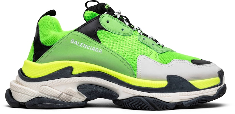 Balenciaga Triple S 'Very Fluo' 541623 W09O9 3874 Buy Balenciaga Triple S 'Very Fluo' 541623 W09O9 3874