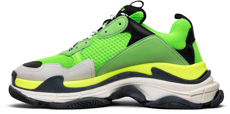 Balenciaga Triple S 'Very Fluo' 541623 W09O9 3874 Lookbook Balenciaga Triple S 'Very Fluo' 541623 W09O9 3874