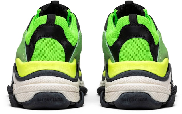 Balenciaga Triple S 'Very Fluo' 541623 W09O9 3874 Details for Balenciaga Triple S 'Very Fluo' 541623 W09O9 3874