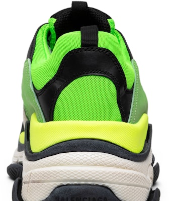 巴黎世家Triple S "非常荧光" 541623 W09O9 3874 Sizing 巴黎世家Triple S "非常荧光" 541623 W09O9 3874