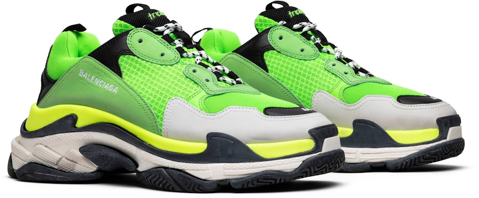 巴黎世家Triple S "非常荧光" 541623 W09O9 3874 Cheap 巴黎世家Triple S "非常荧光" 541623 W09O9 3874