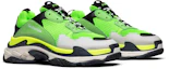 Cheap Balenciaga Triple S 'Very Fluo' 541623 W09O9 3874