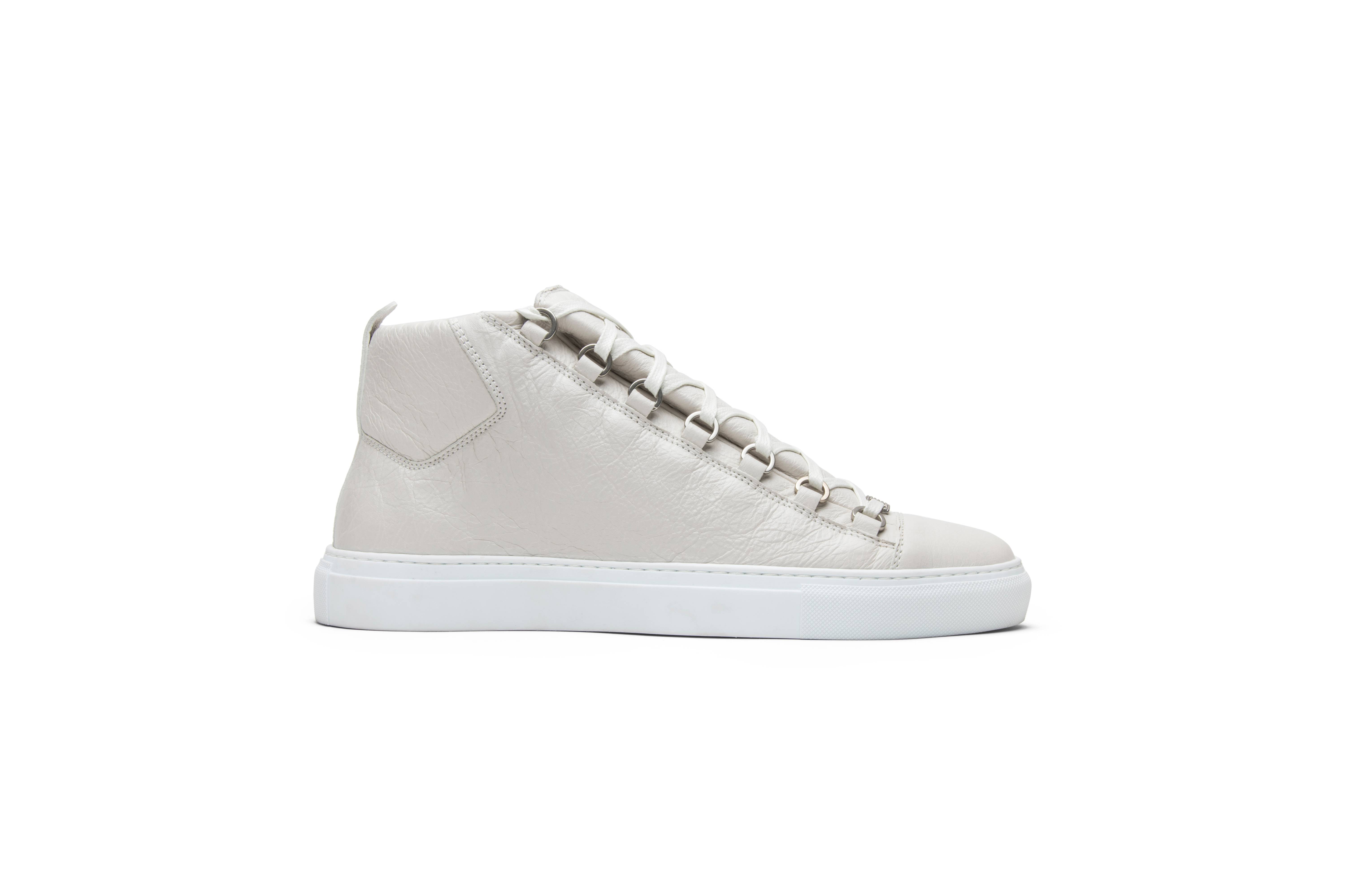 Buy Balenciaga Arena High White 458686 WAY40 9008 Novelship