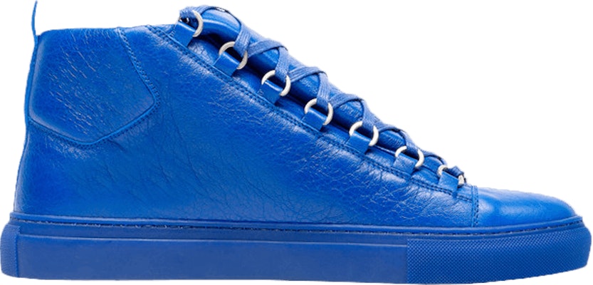 Balenciaga Arena High Electric Blue 412381 WAY40 4362 412381 WAY40 4362 Novelship