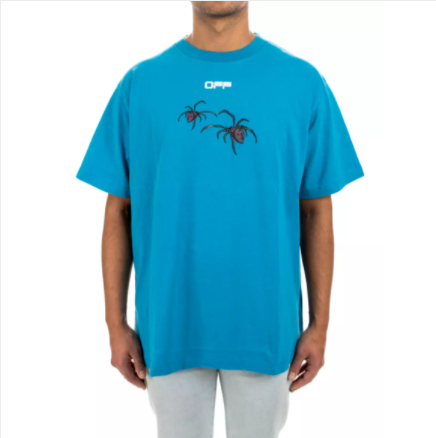 Arachno Arrow S/S Over T-Shirt Blue Multicolor