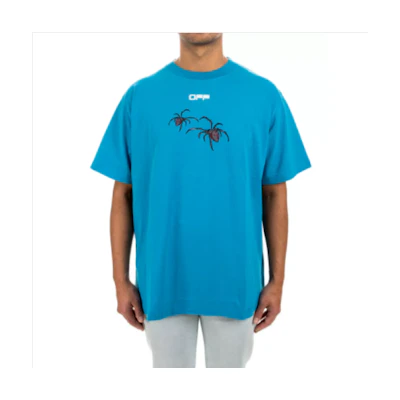 Arachno Arrow S/S Over T-Shirt Blue Multicolor